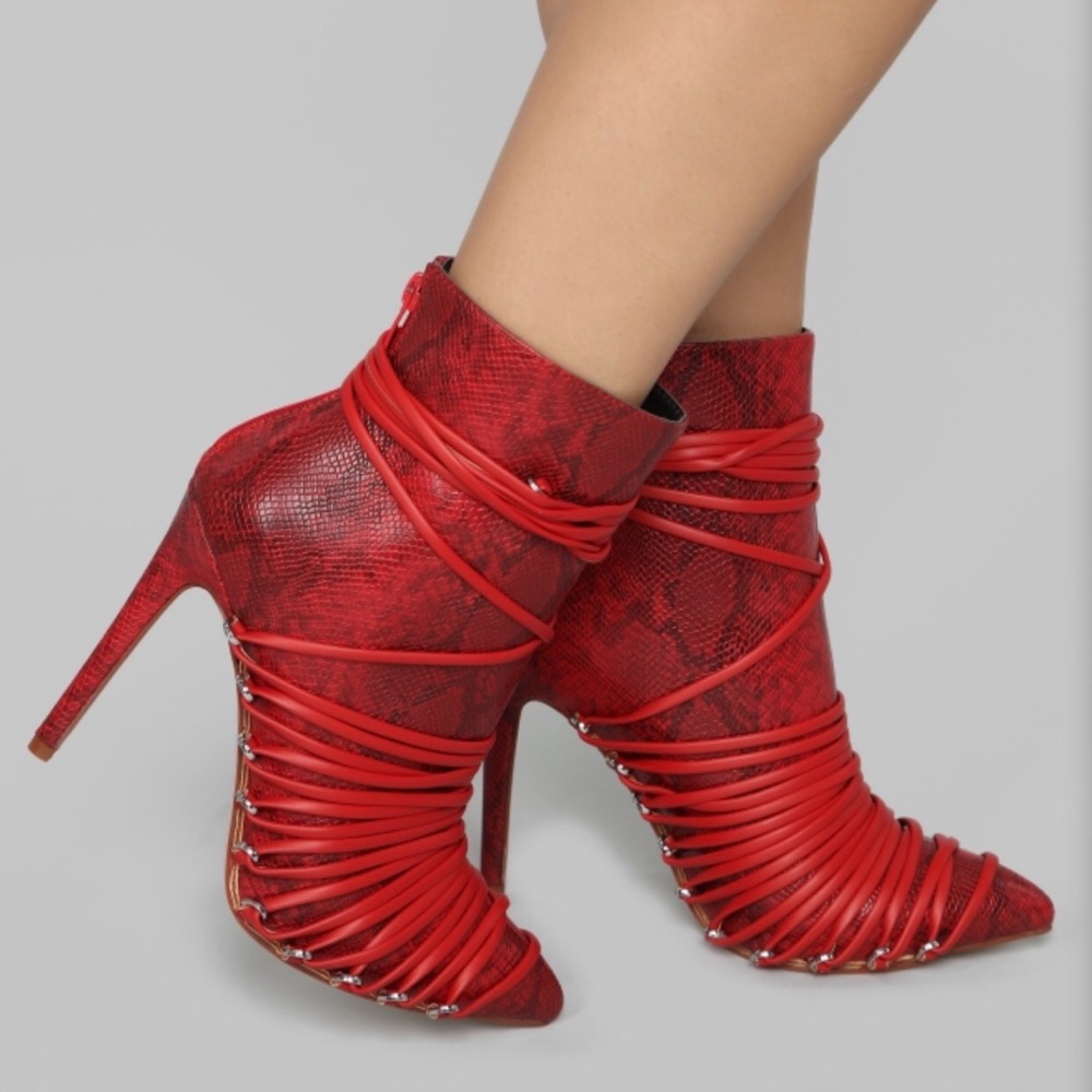 Heels (Red)